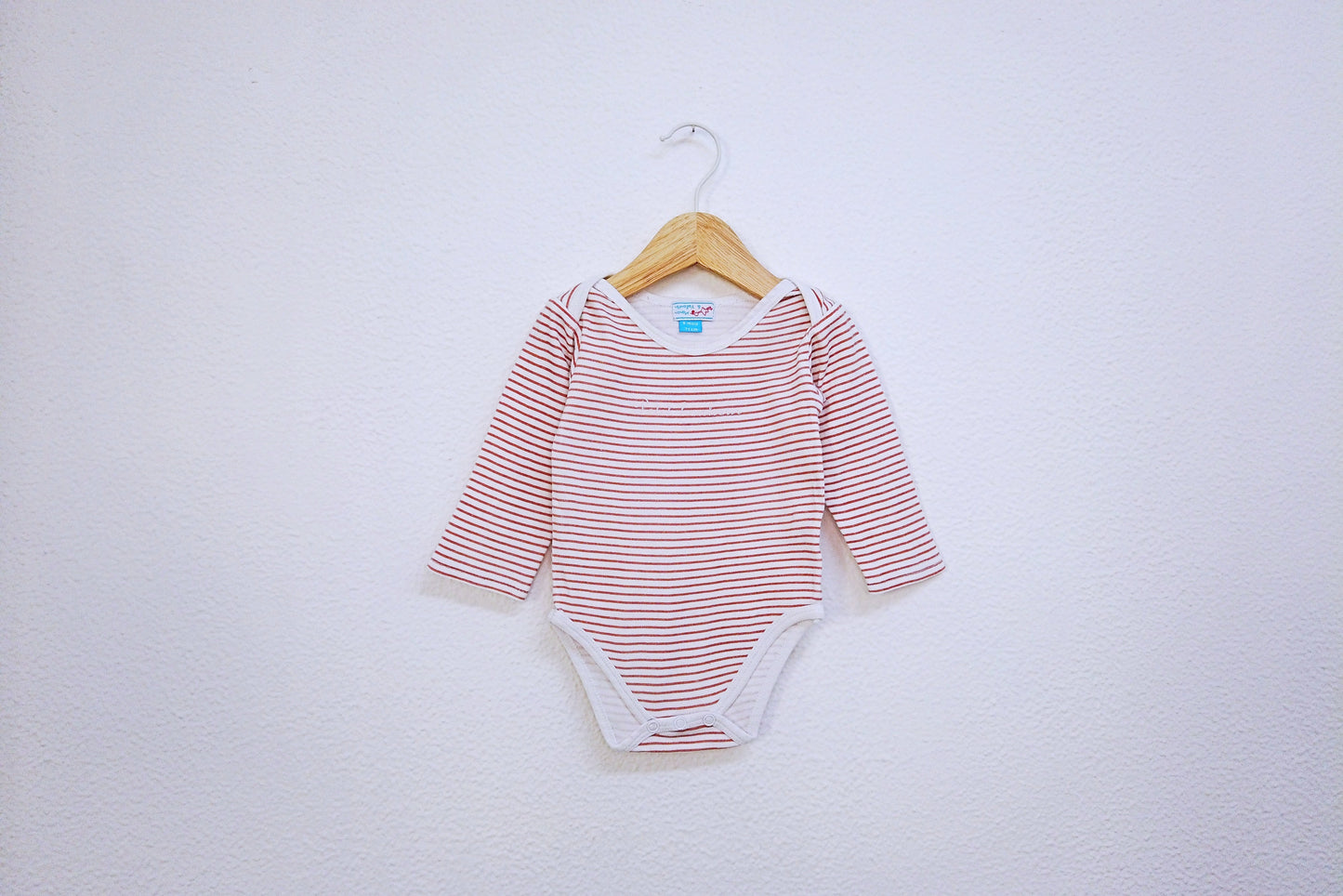 Body manga comprida para Bebé Menina de 6 - 9 meses | Clobies