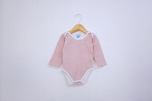 Body manga comprida para Bebé Menina de 6 - 9 meses | Clobies