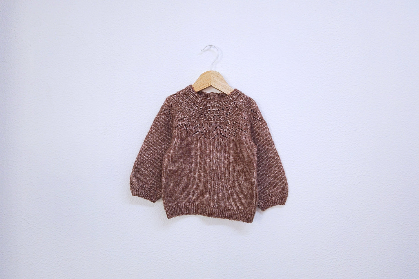 Camisola de Malha para Bebé Menina de 6 - 9 meses | Clobies