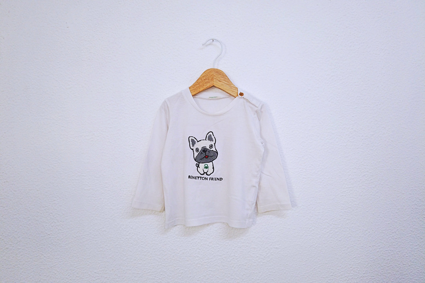 Camisola de Algodão Fina para Bebé Menina, Bebé Menino de 9 - 12 meses | Clobies