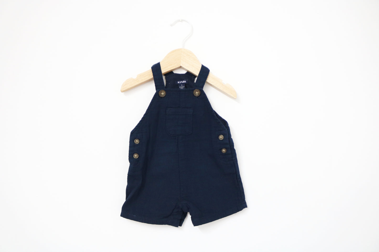 Bib/jumper with shorts ▪️ Baby 1 - 3 months