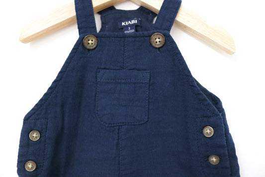 Bib/jumper with shorts ▪️ Baby 1 - 3 months