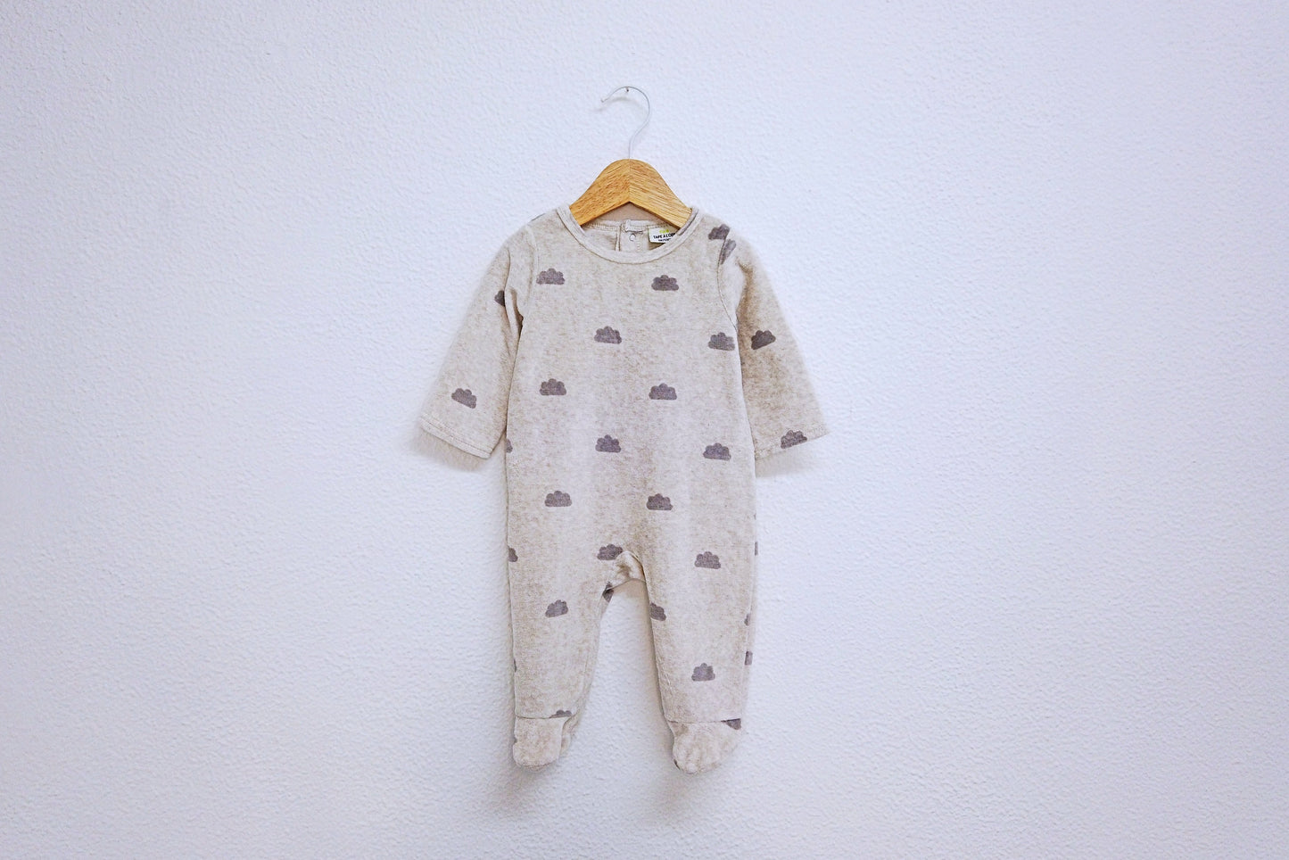 Babygrow c/ pés para Bebé Menina, Bebé Menino de 1 - 3 meses | Clobies