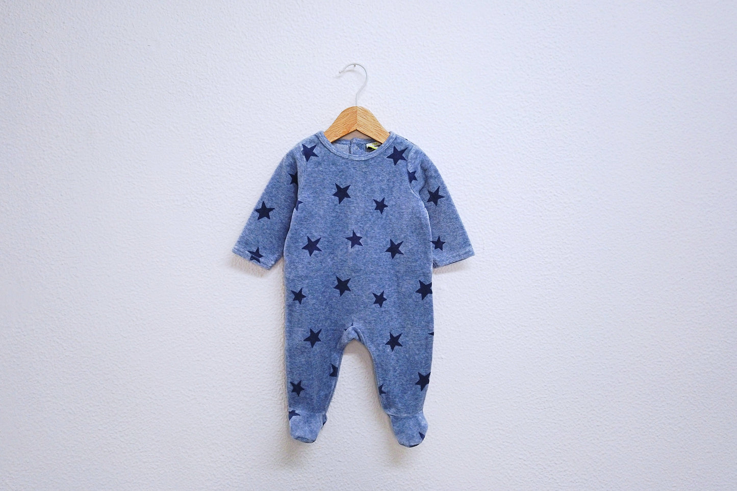 Babygrow c/ pés para Bebé Menina, Bebé Menino de 1 - 3 meses | Clobies