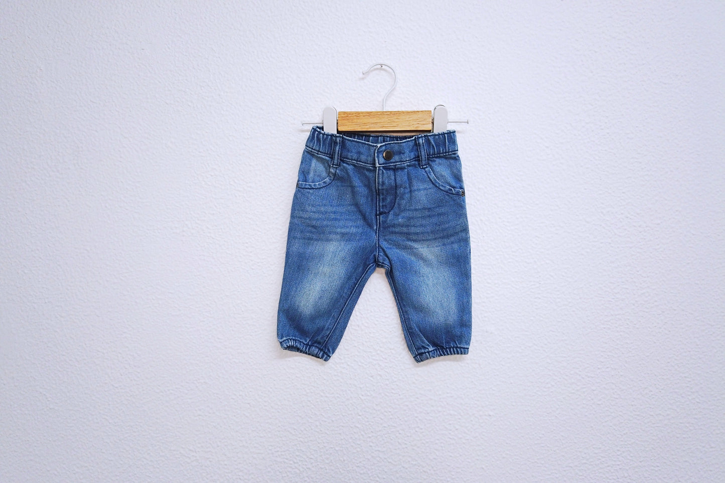 Calças de ganga (jeans) para Bebé Menina, Bebé Menino de 1 - 3 meses | Clobies
