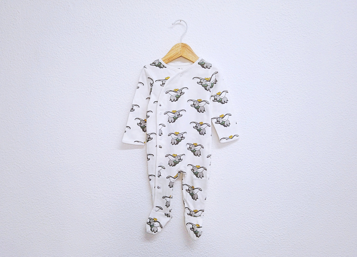 Babygrow c/ pés ▪️ Bebé 1 - 3 meses