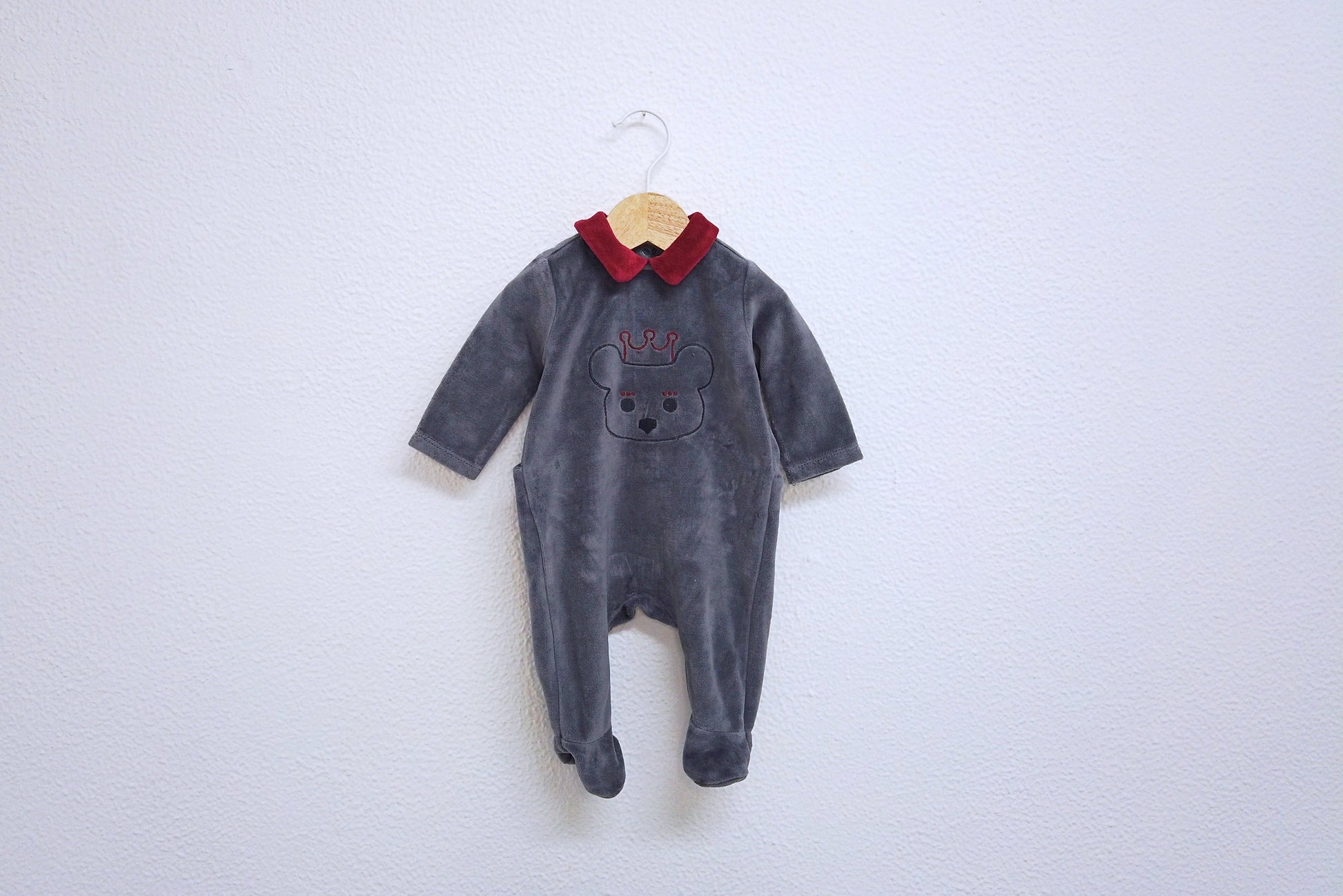 Babygrow c/ pés para Bebé Menina, Bebé Menino de 0/1 meses | Clobies