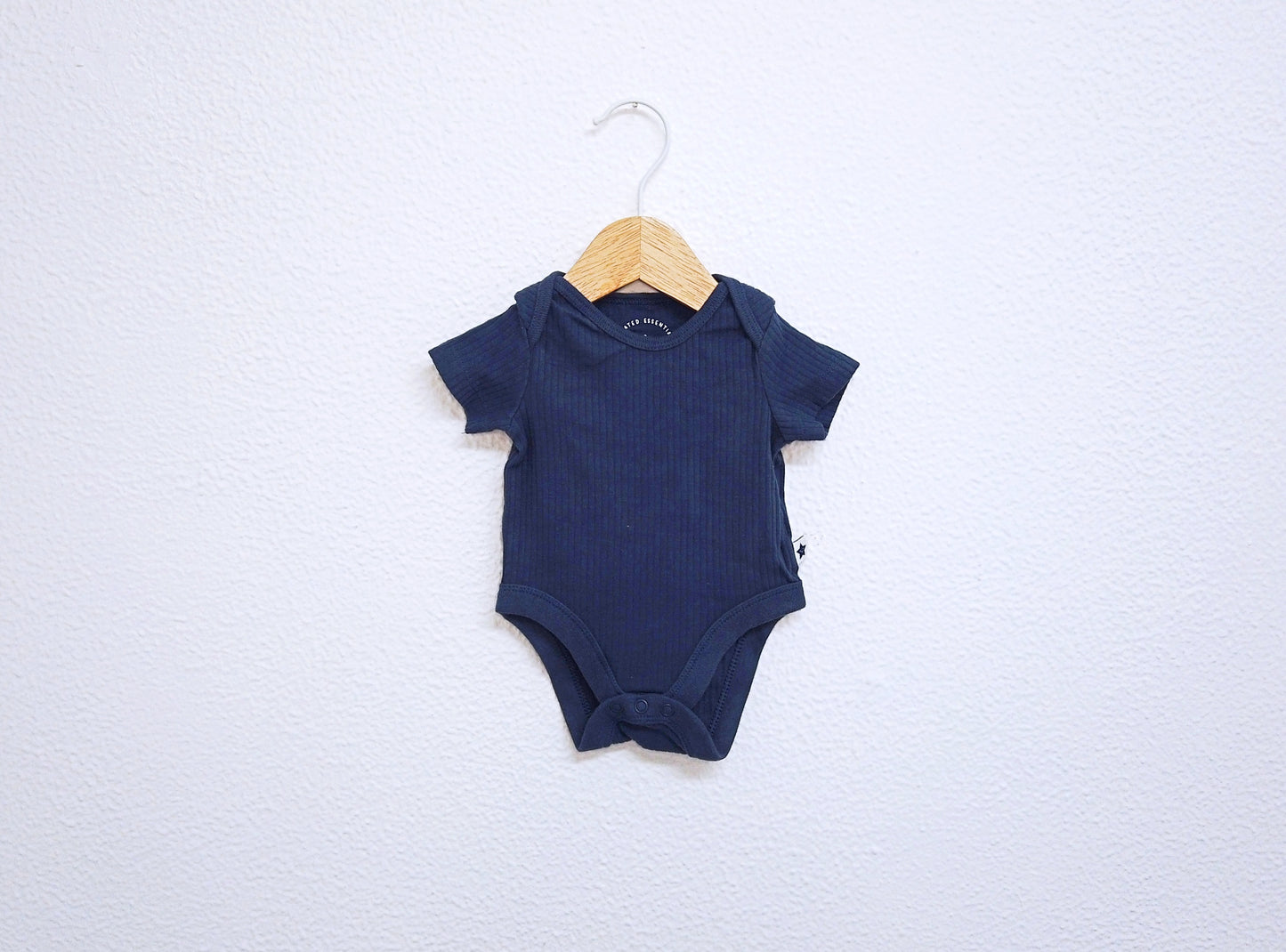 Body manga curta ▪️ Bebé 0/1 meses