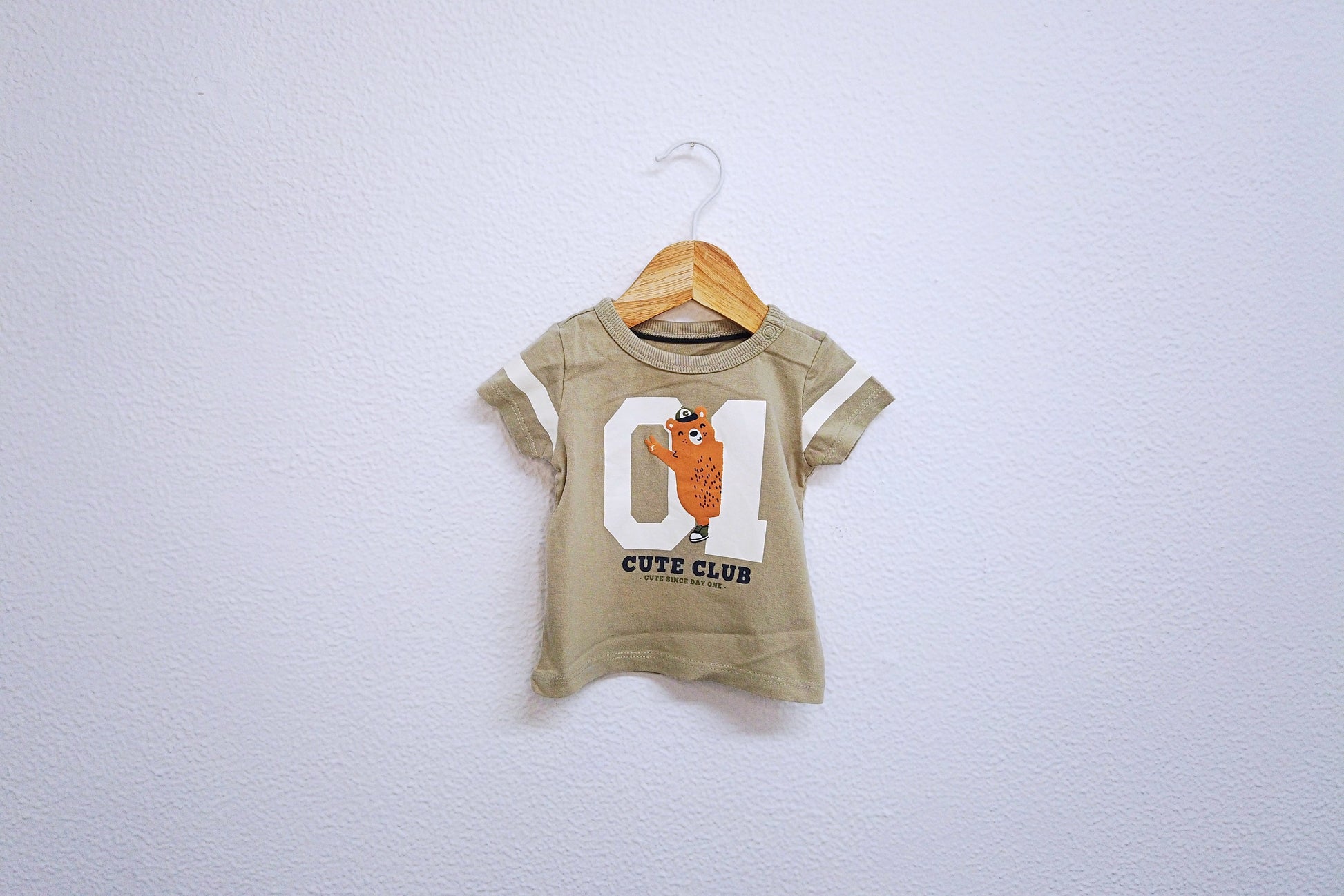 T-shirt para Bebé Menino de 1 - 3 meses | Clobies