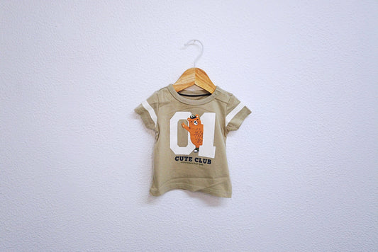 T-shirt para Bebé Menino de 1 - 3 meses | Clobies