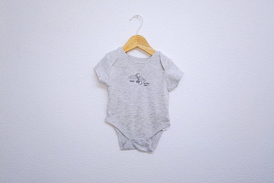 Body manga curta para Bebé Menina, Bebé Menino de 6 - 9 meses | Clobies
