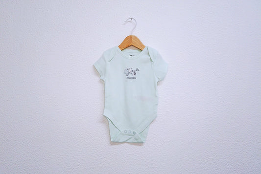 Body manga curta para Bebé Menina, Bebé Menino de 6 - 9 meses | Clobies