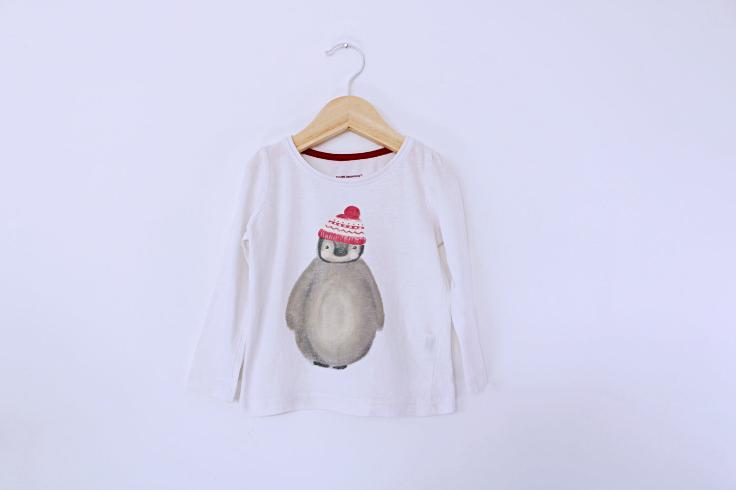 Camisola de Algodão Fina ▪️ Bebé 12 - 18 meses