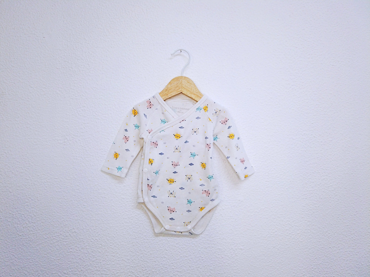 Body manga comprida para Bebé Menina de 3 - 6 meses | Clobies