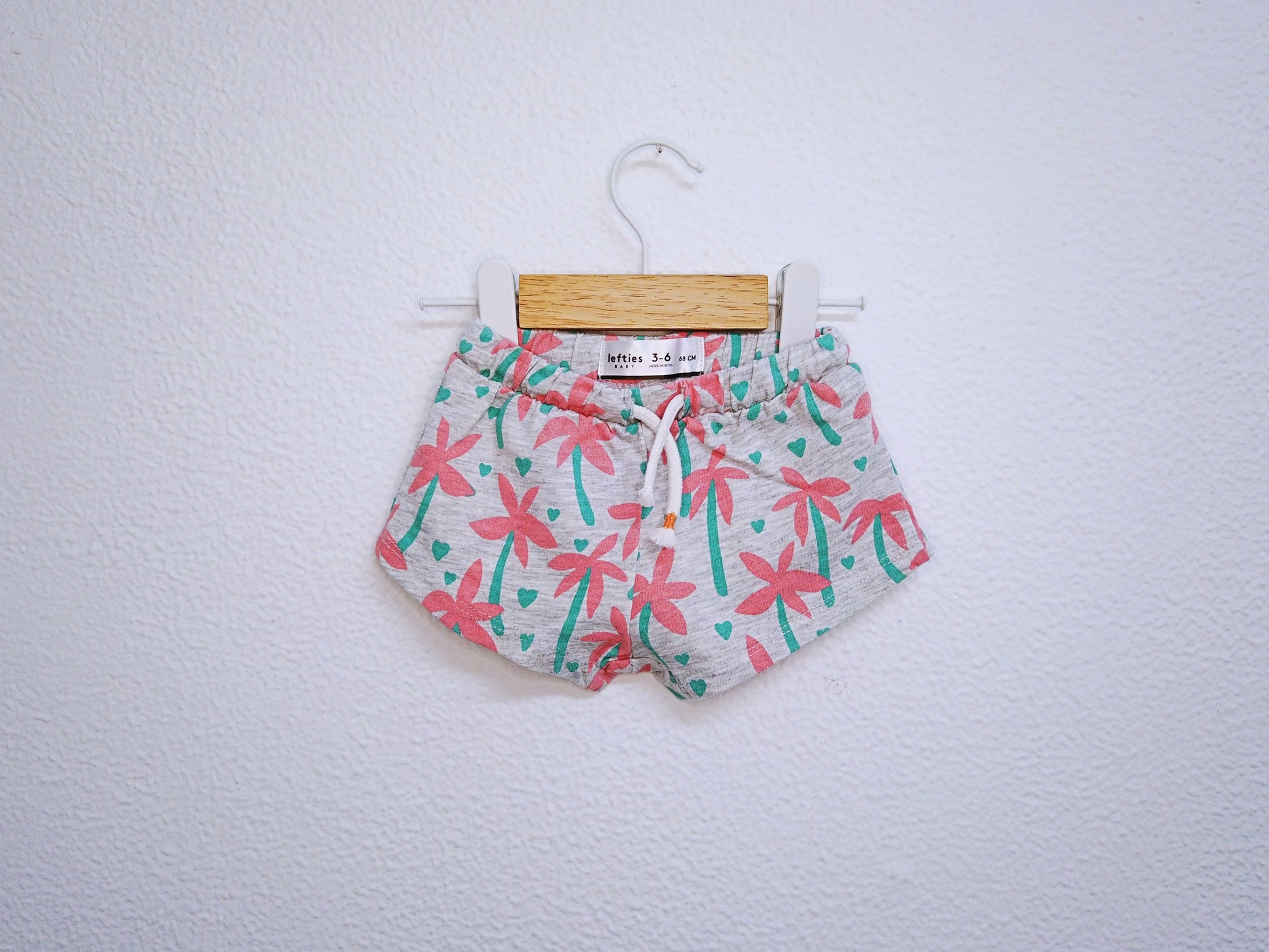 Calções para Bebé Menina de 3 - 6 meses | Clobies