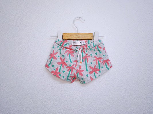 Calções para Bebé Menina de 3 - 6 meses | Clobies