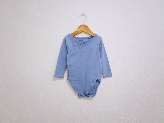 Body manga comprida para Bebé Menina, Bebé Menino de 9 - 12 meses | Clobies
