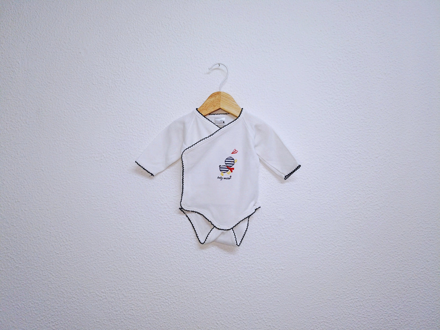 Body manga comprida para Bebé Menina, Bebé Menino de 0/1 meses | Clobies