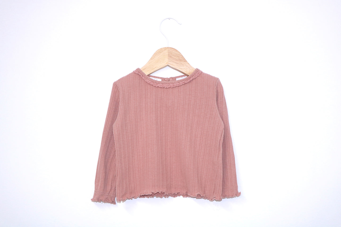 Camisola de Algodão Fina ▪️ Bebé 9 - 12 meses