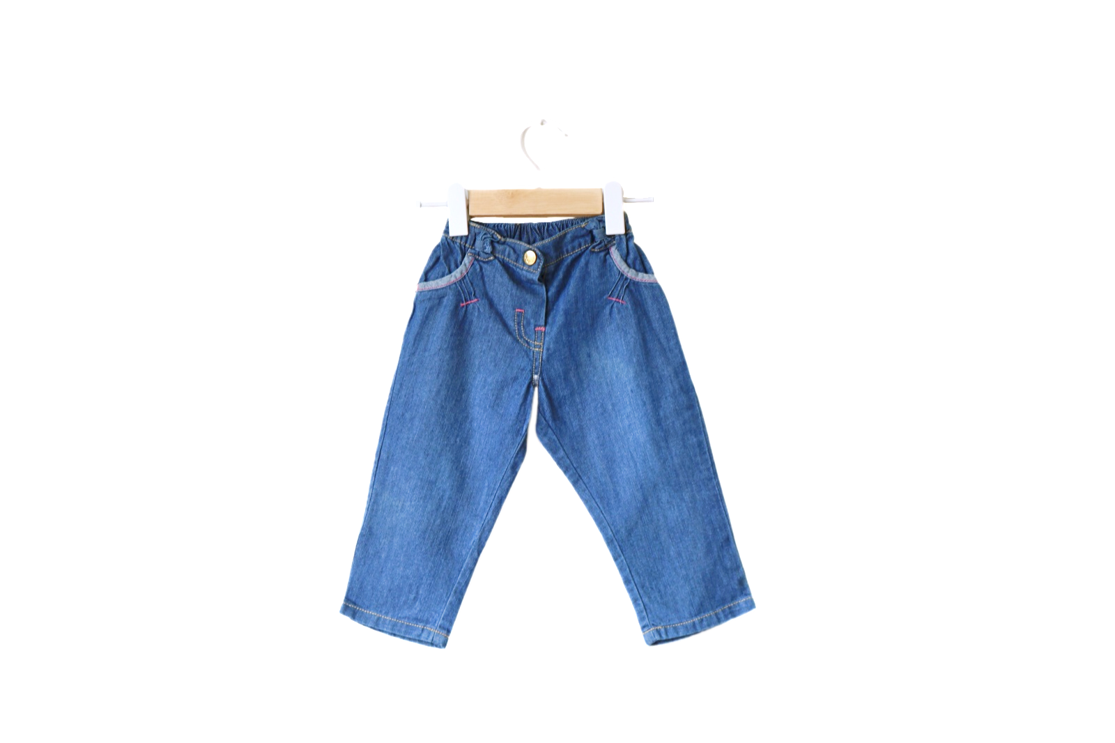 Calças de ganga (jeans) para Bebé Menina de 12 - 18 meses | Clobies
