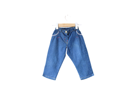 Calças de ganga (jeans) para Bebé Menina de 12 - 18 meses | Clobies
