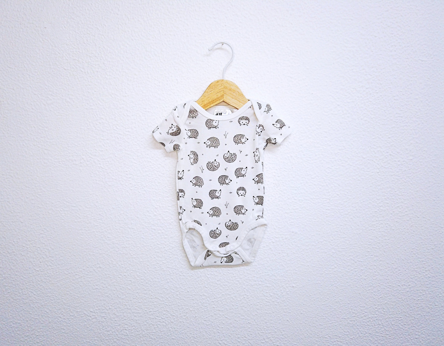 Body manga curta ▪️ Bebé 0/1 meses