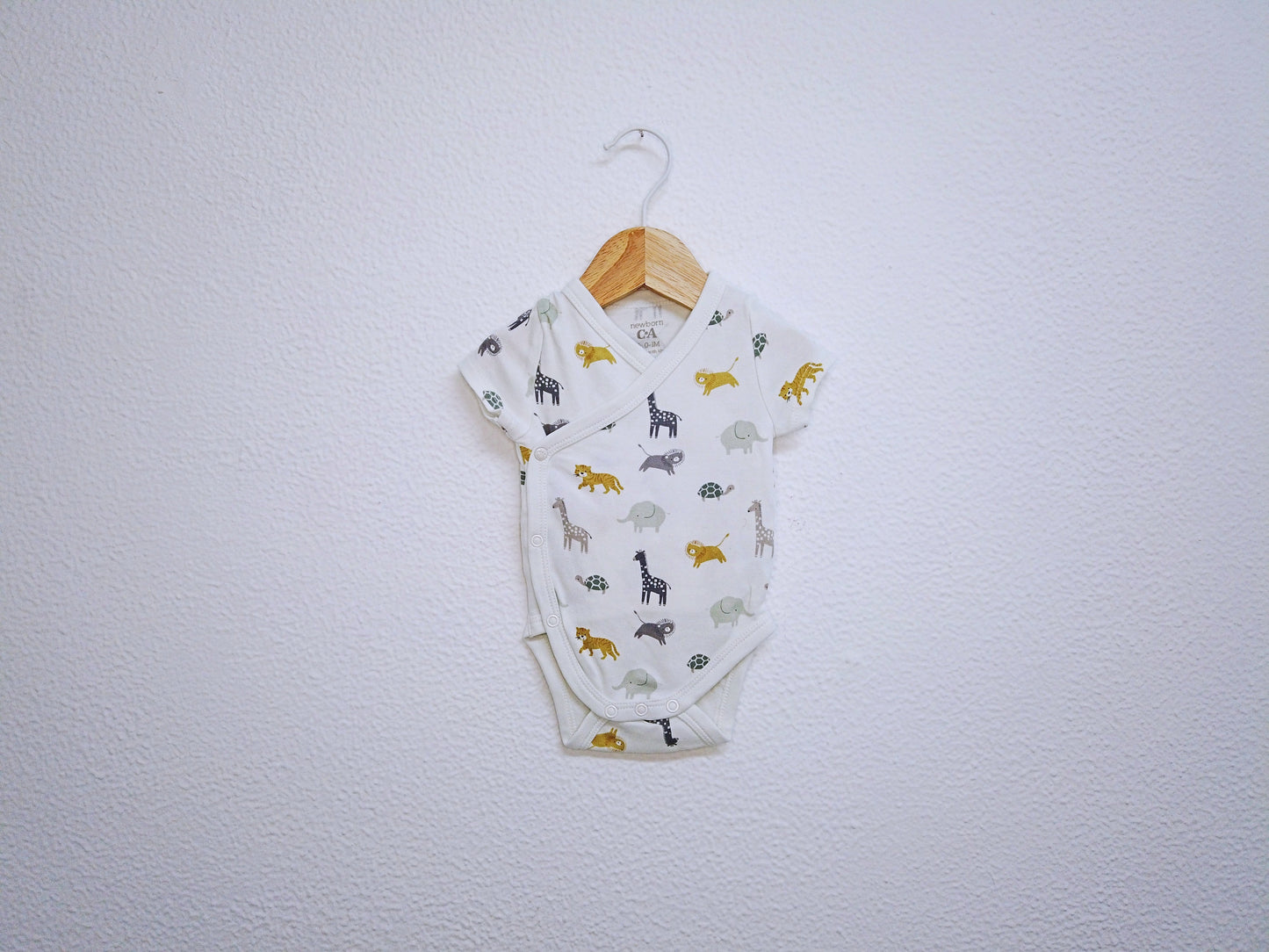 Body manga curta para Bebé Menina, Bebé Menino de 0/1 meses | Clobies