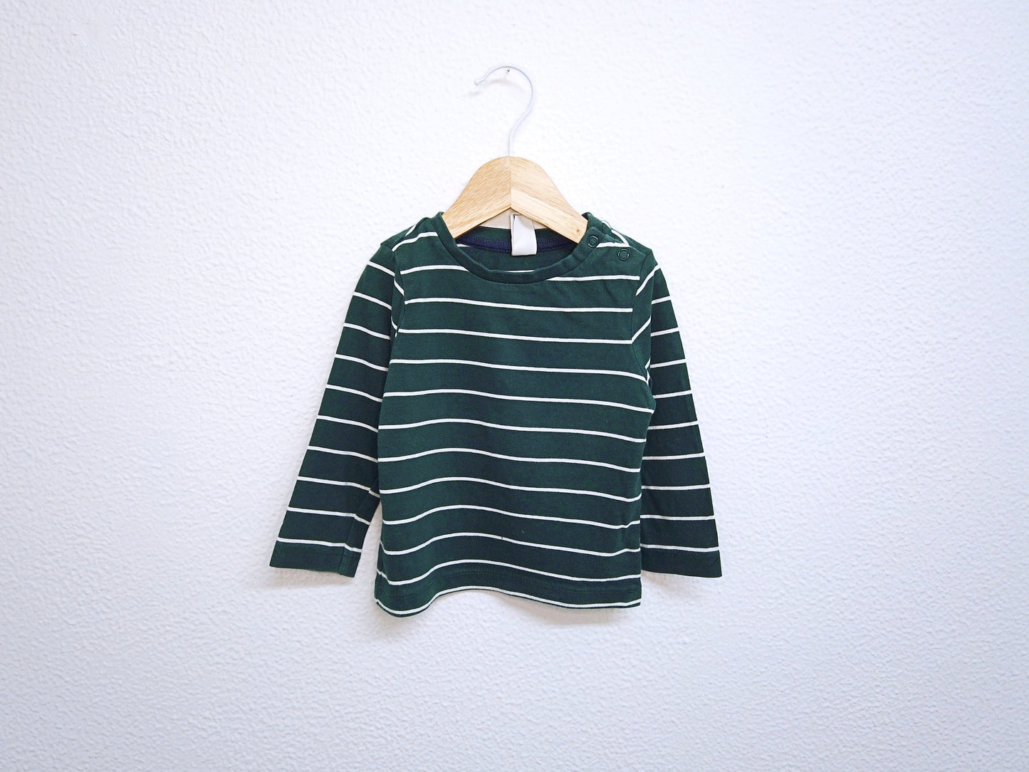 Camisola de Algodão Fina ▪️ Bebé 9 - 12 meses