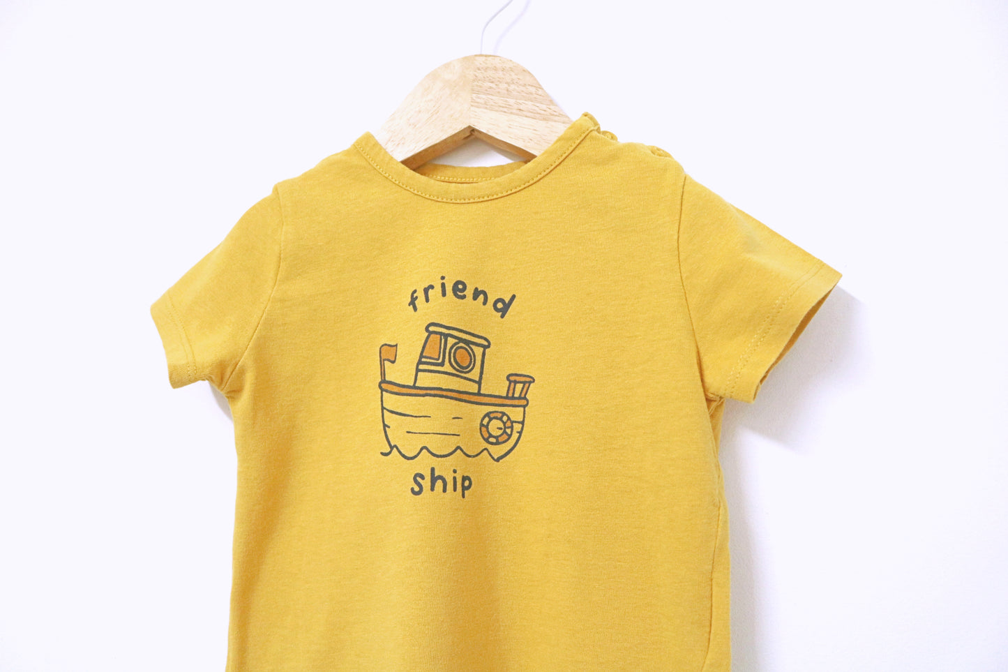 T-shirt ▪️ Bebé 3 - 6 meses