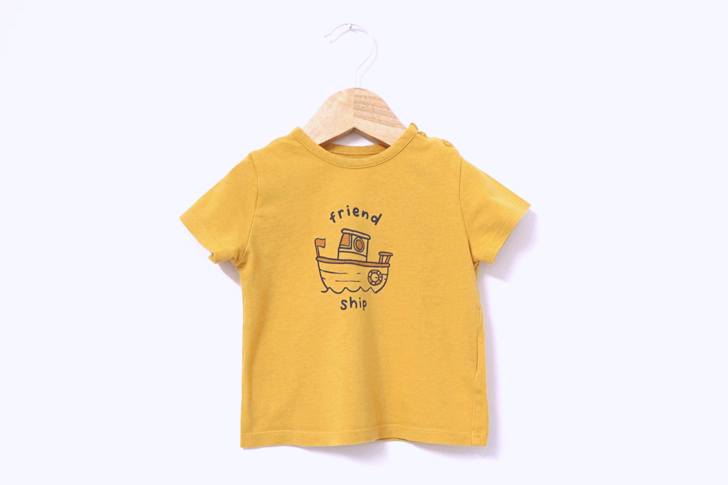 T-shirt ▪️ Bebé 3 - 6 meses