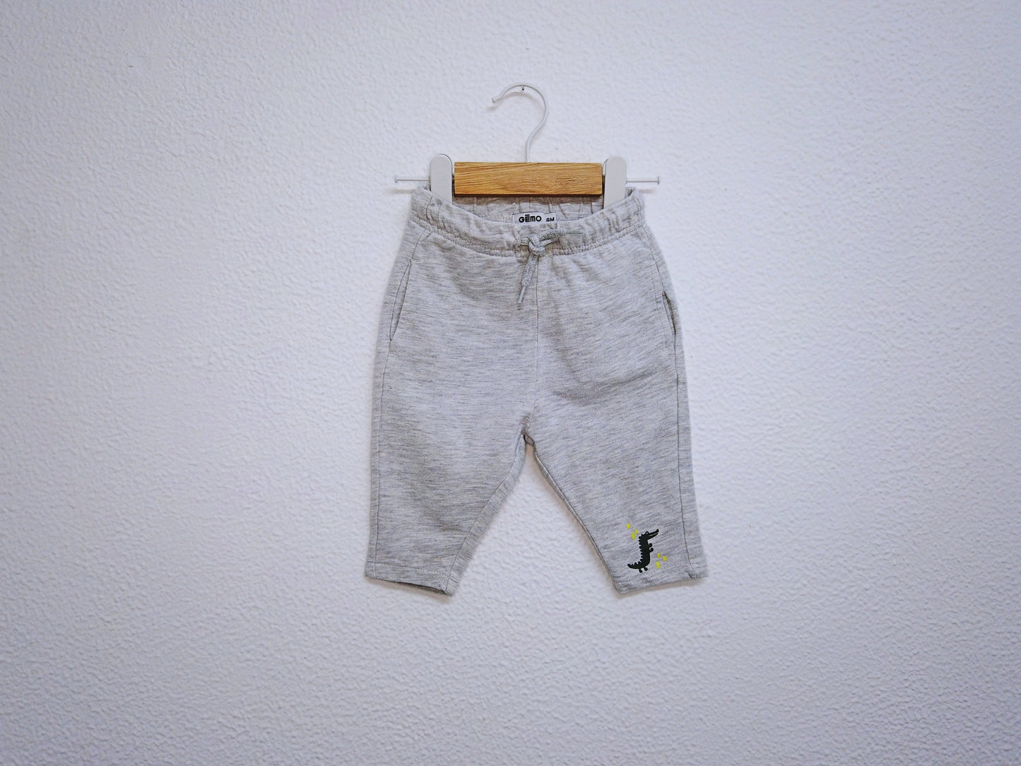 Calças moletão (fato treino) para Bebé Menino de 3 - 6 meses | Clobies