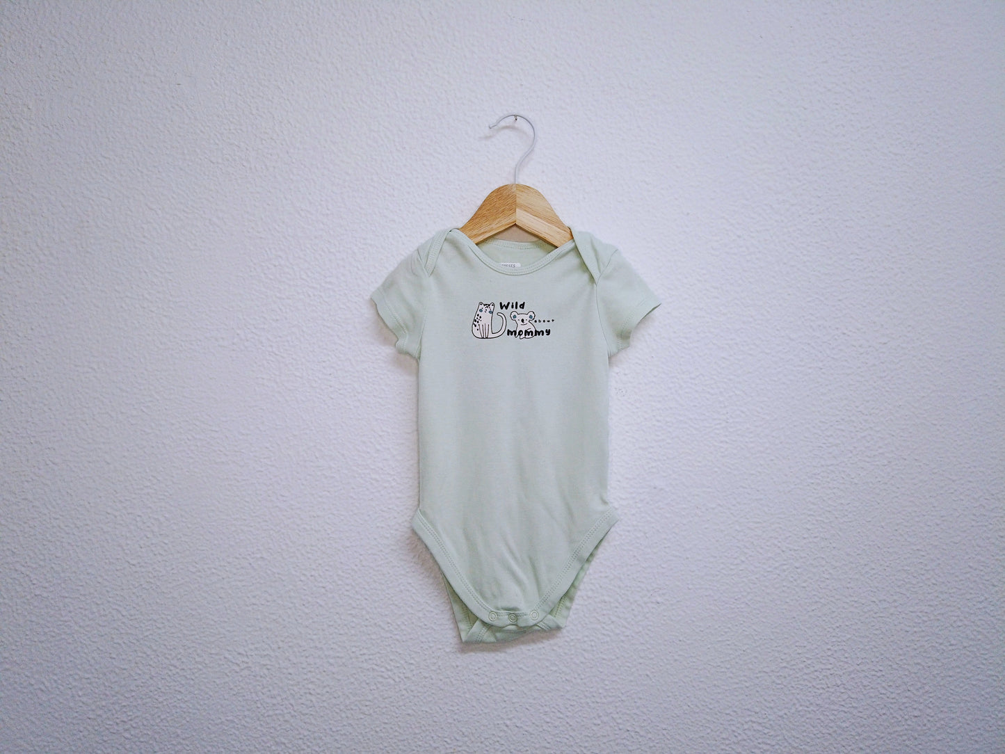Body manga curta para Bebé Menino de 6 - 9 meses | Clobies