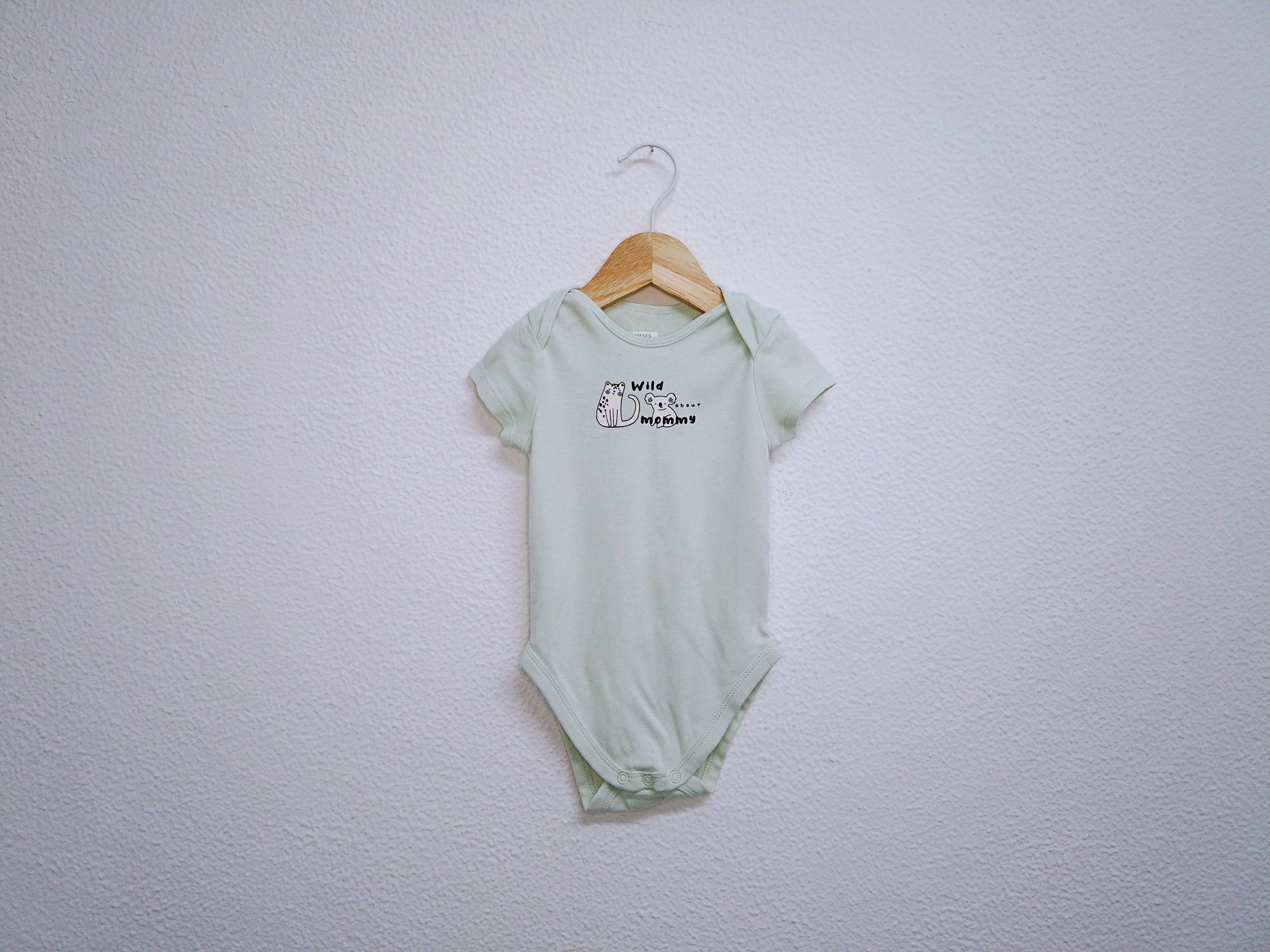 Body manga curta para Bebé Menino de 6 - 9 meses | Clobies