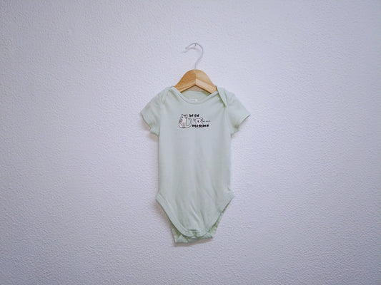 Body manga curta para Bebé Menino de 6 - 9 meses | Clobies