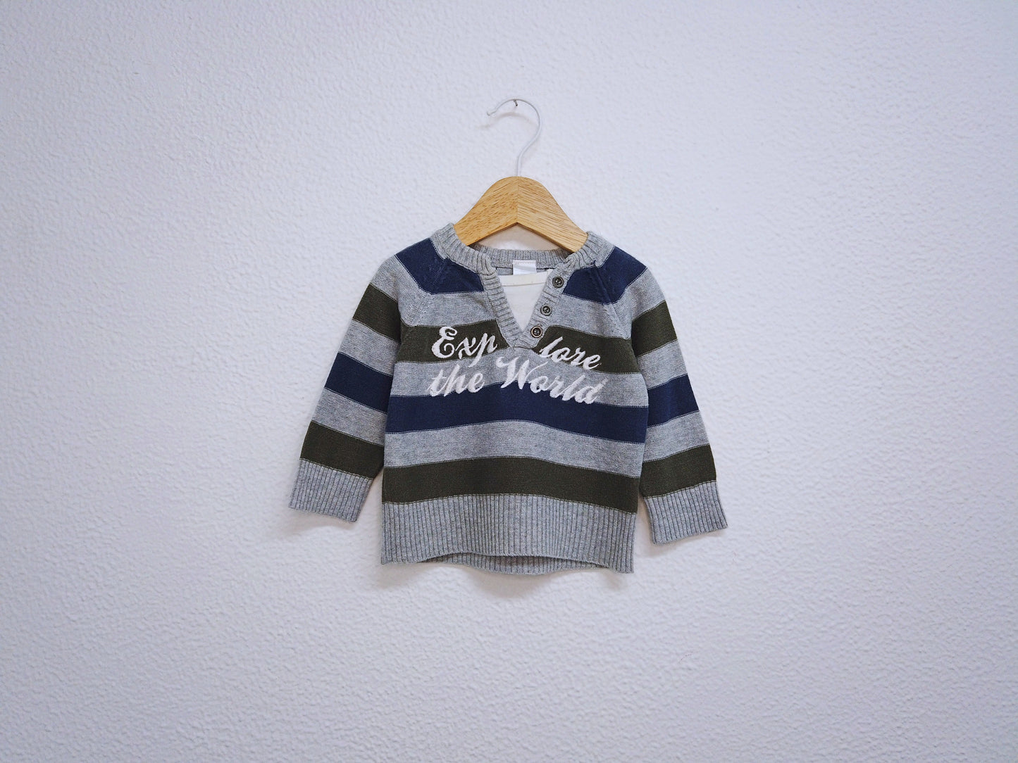 Camisola de Malha para Bebé Menino de 6 - 9 meses | Clobies