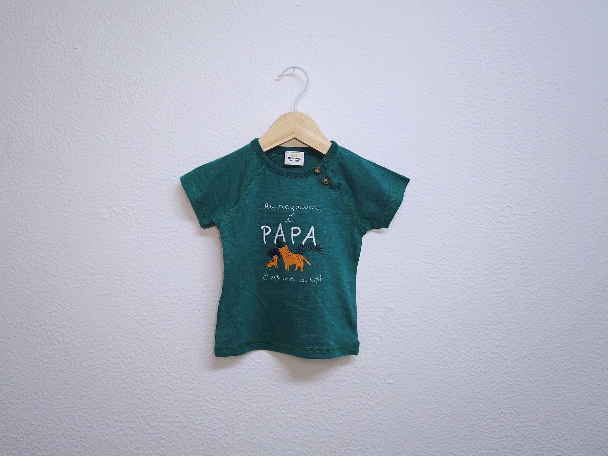 T-shirt para Bebé Menino de 6 - 9 meses | Clobies