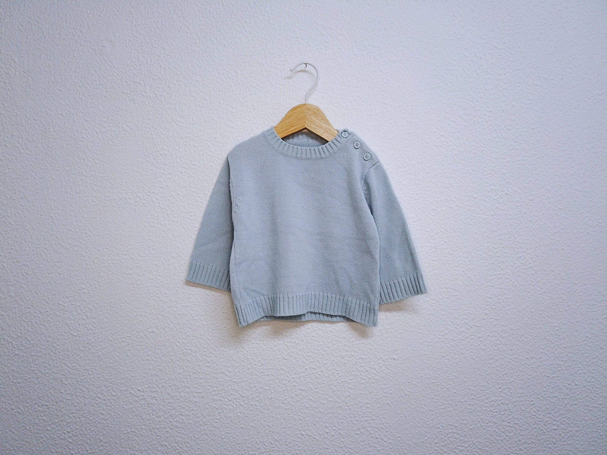 Camisola de Malha para Bebé Menino de 6 - 9 meses | Clobies