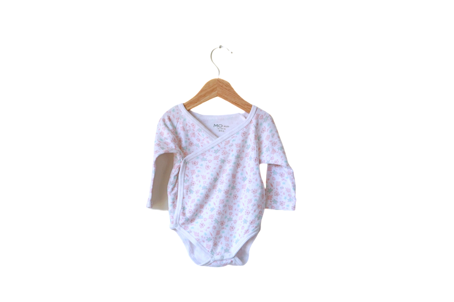Body manga comprida para Bebé Menina de 3 - 6 meses | Clobies