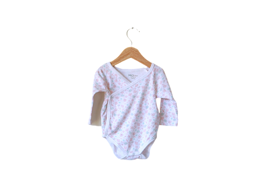 Body manga comprida para Bebé Menina de 3 - 6 meses | Clobies