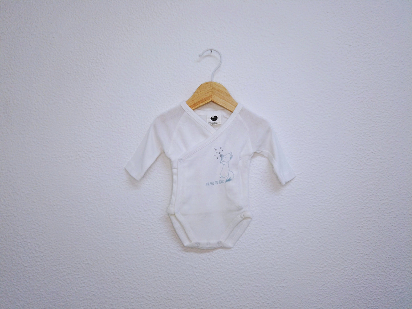 Body manga comprida para Bebé Menina, Bebé Menino de 0/1 meses | Clobies