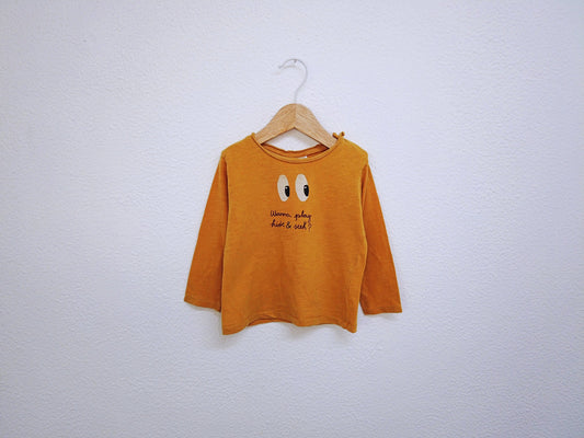 Camisola de Algodão Fina para Bebé Menino de 6 - 9 meses | Clobies