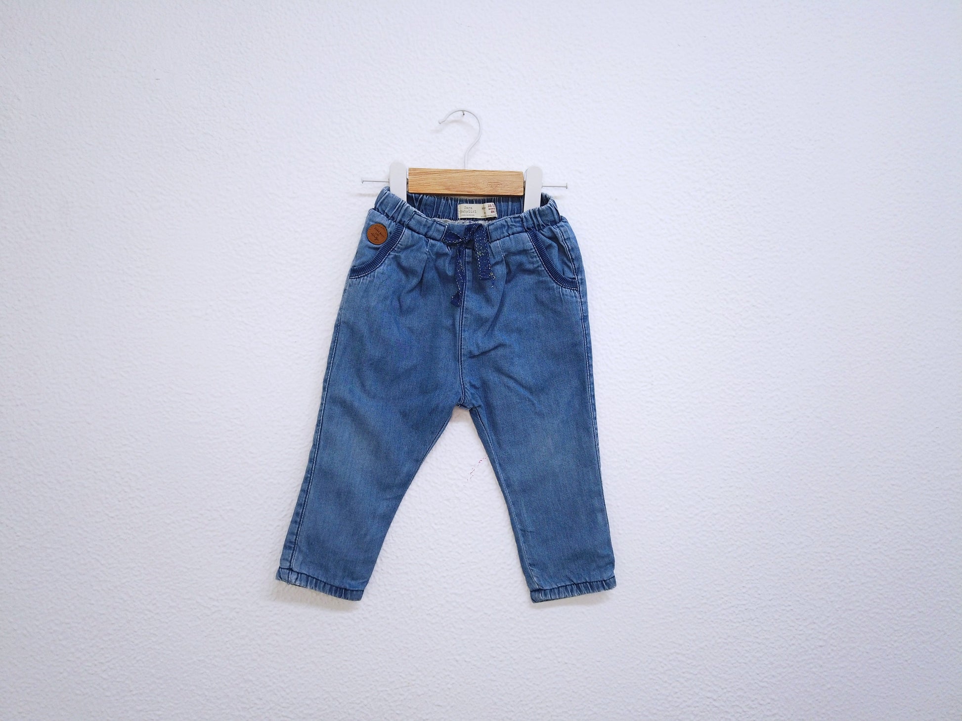 Calças de ganga (jeans) para Bebé Menina de 12 - 18 meses | Clobies