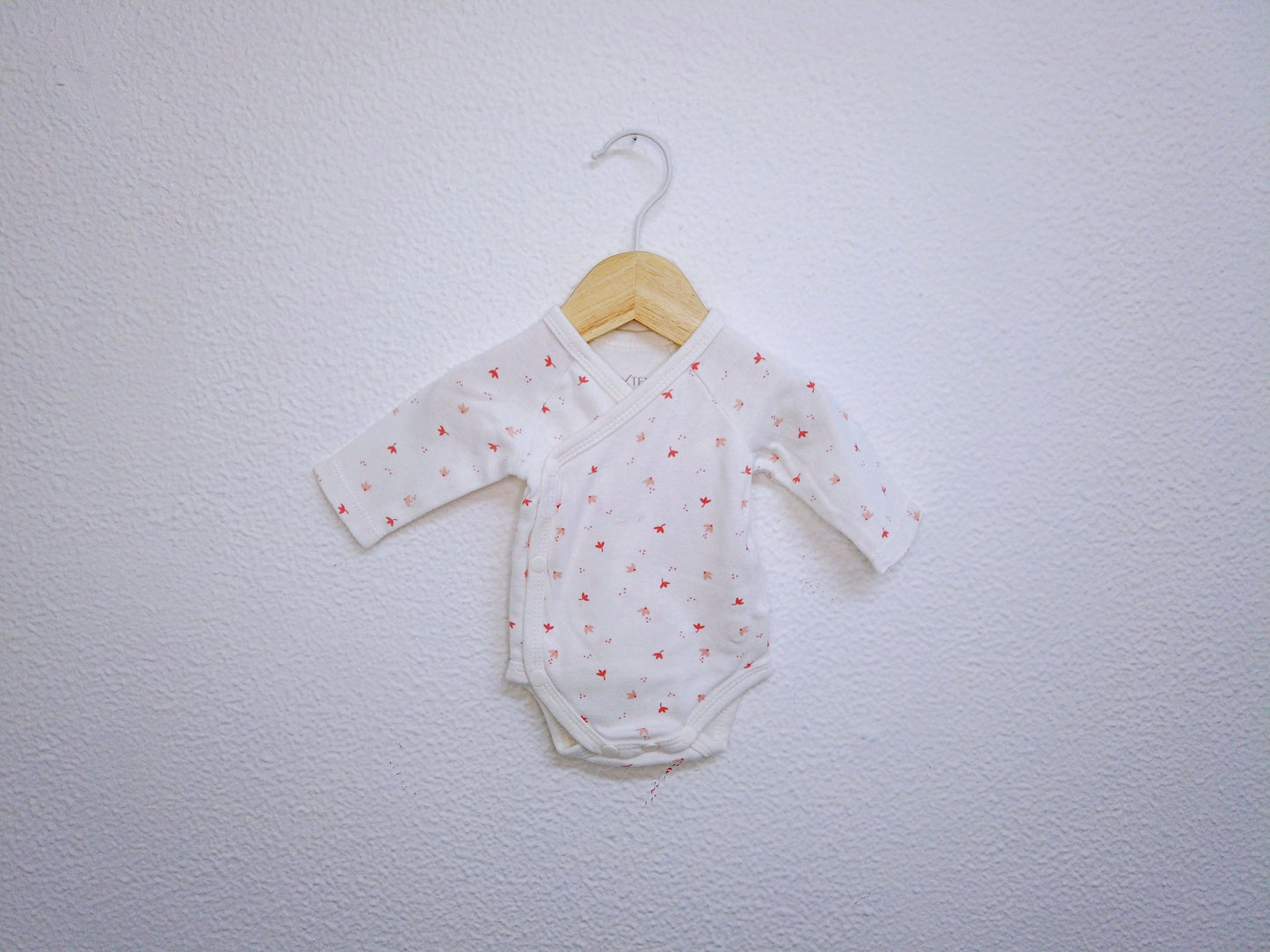 Body manga comprida para Bebé Menina de 0/1 meses | Clobies