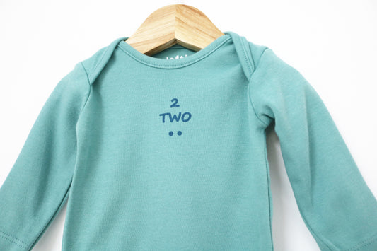 Long sleeve bodysuit ▪️ Baby 1 - 3 months