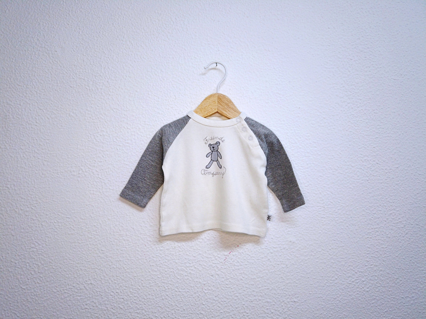 Camisola de Algodão Fina para Bebé Menina, Bebé Menino de 0/1 meses | Clobies