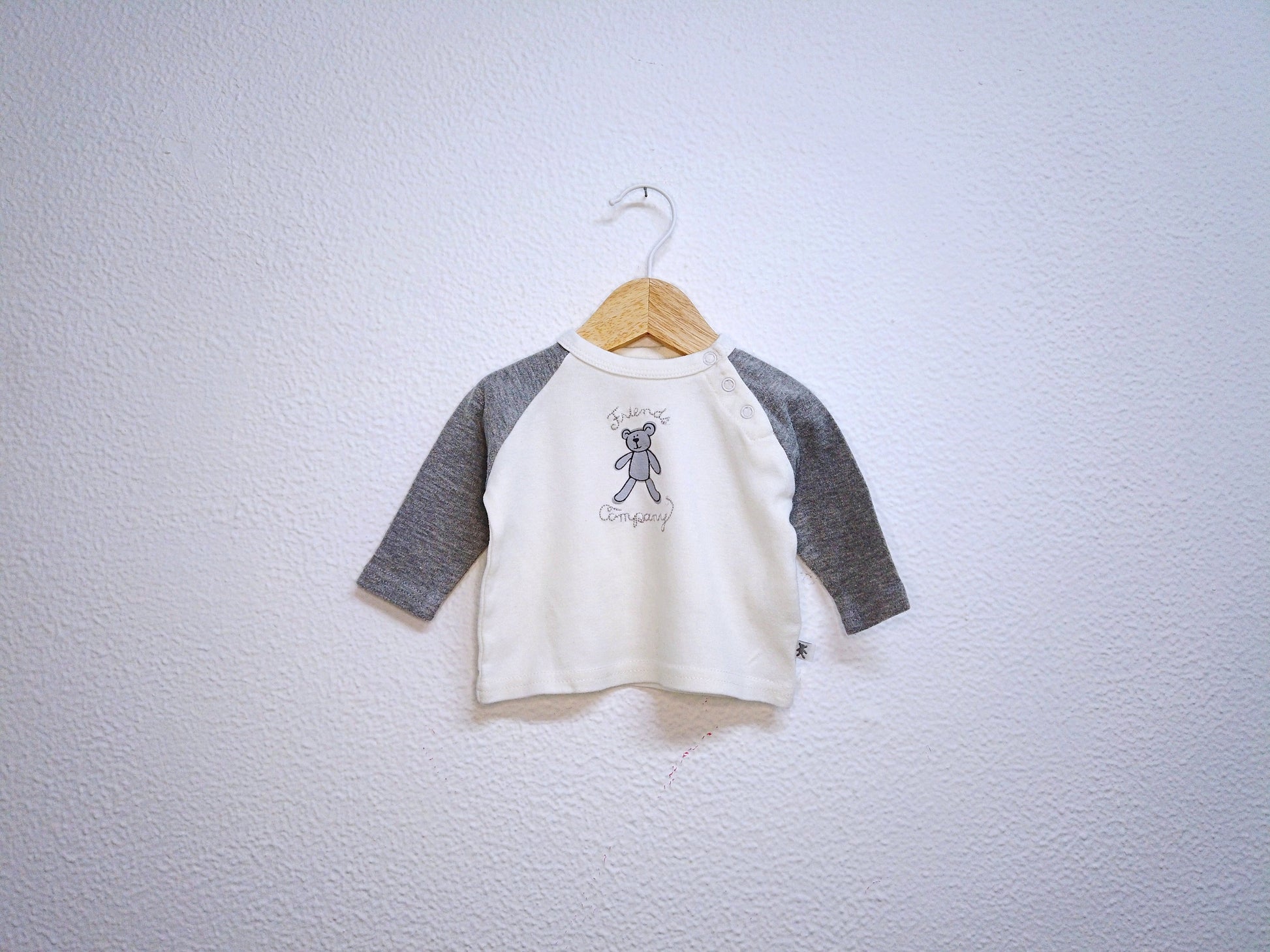 Camisola de Algodão Fina para Bebé Menina, Bebé Menino de 0/1 meses | Clobies