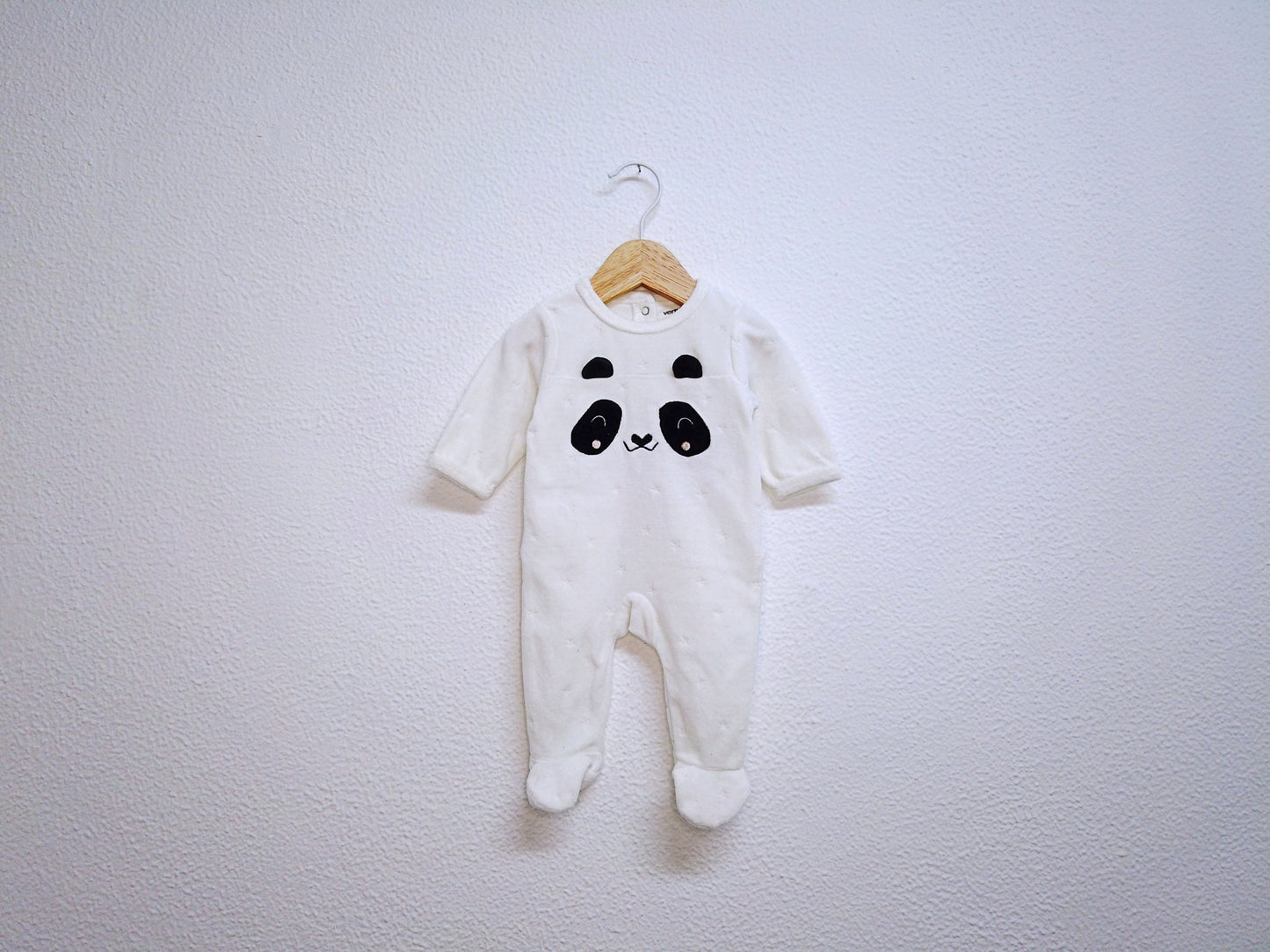 Babygrow c/ pés para Bebé Menina, Bebé Menino de 0/1 meses | Clobies
