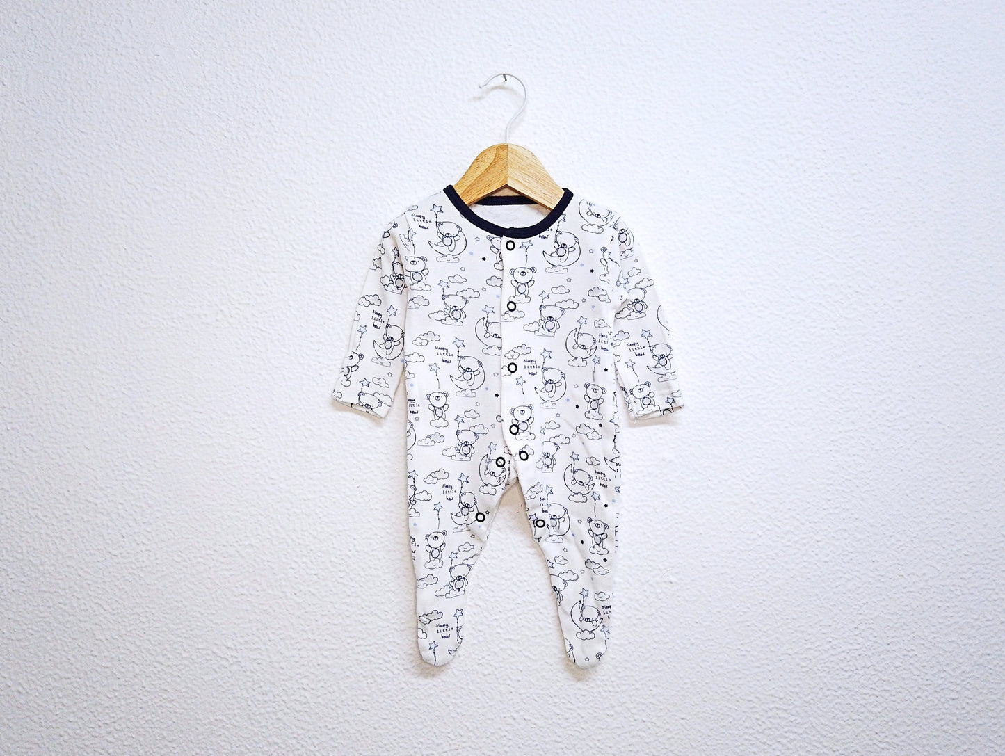 Babygrow c/ pés ▪️ Bebé 0/1 meses