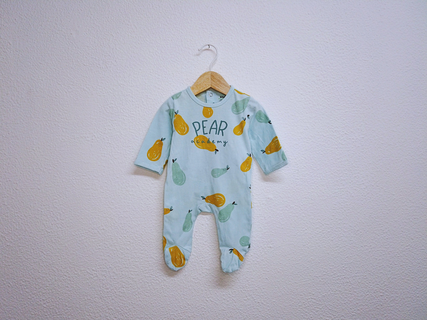 Babygrow c/ pés para Bebé Menina, Bebé Menino de 0/1 meses | Clobies