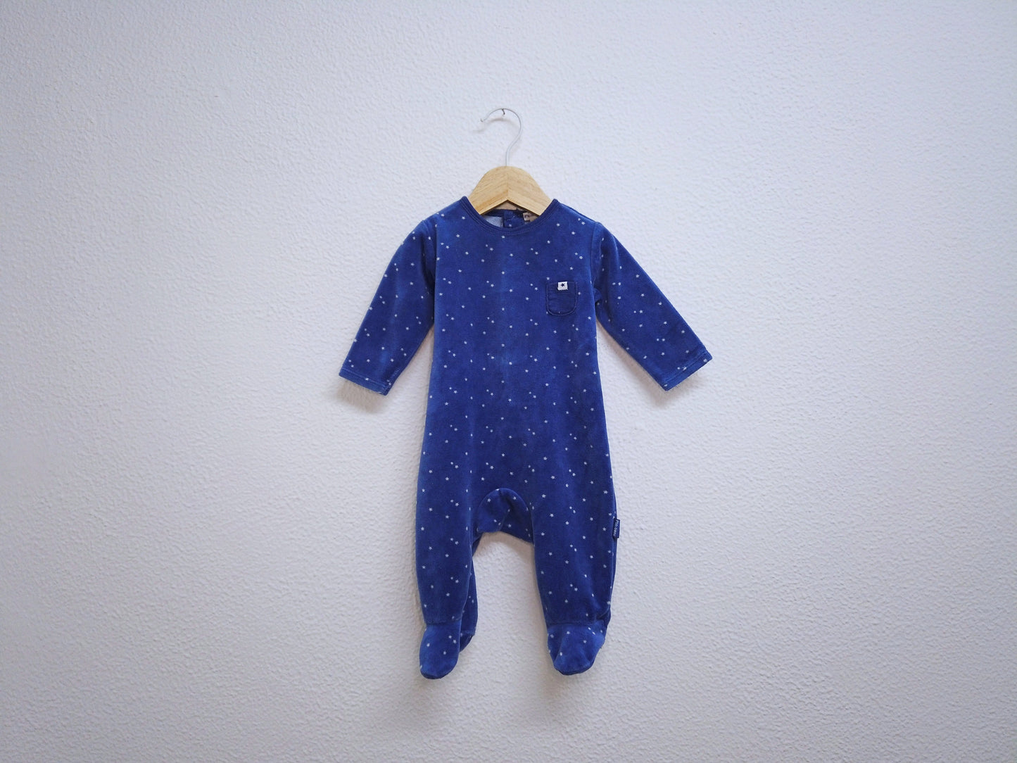 Babygrow c/ pés para Bebé Menina, Bebé Menino de 1 - 3 meses | Clobies